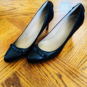 Ann Taylor Black Heels
